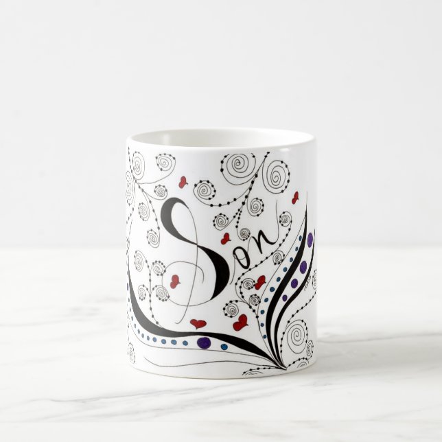 Son Coffee Mug (Center)