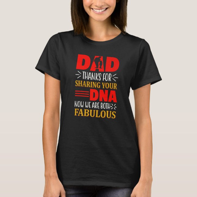 Son Dad T-Shirt (Front)