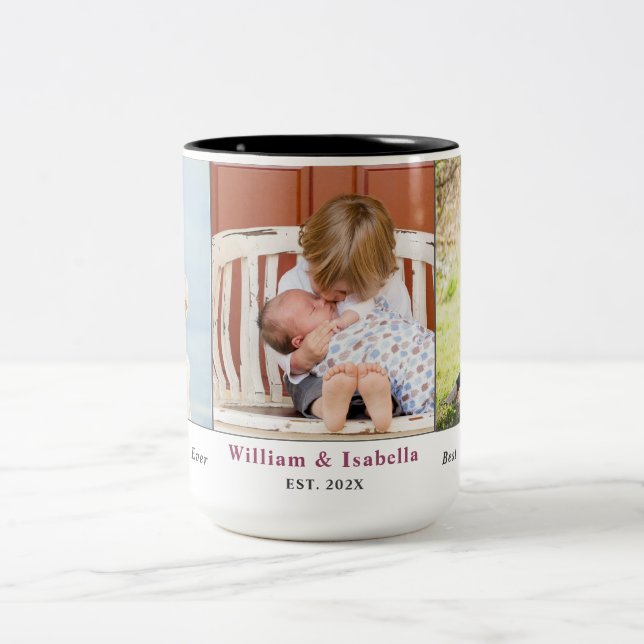 Son & Daughter Day Mug – Love & Family Gift (Center)