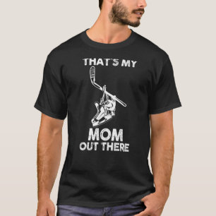 Son Daughter Mum Mother Hockey T-Shirt