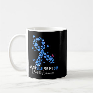 Son Diabetes Awareness Design Coffee Mug