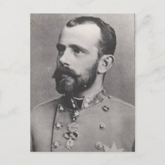 SON Empress Elisabeth - Sissi - RUDOLF #025H Postcard