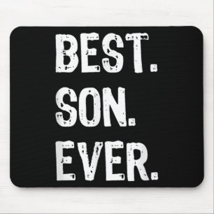 Son Ever Funny Family Cool  Mouse Mat