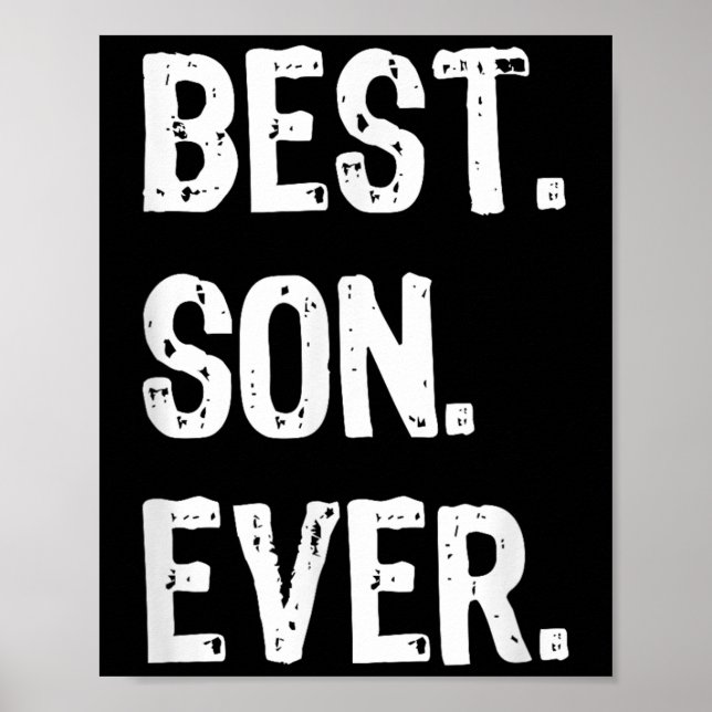 Son Ever Funny Family Cool  Poster (Front)