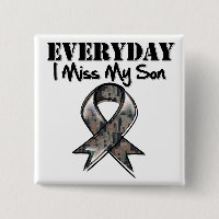 Son - Everyday I Miss My Hero Military
