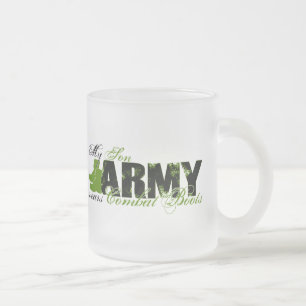 Son Frosted Glass Coffee Mug