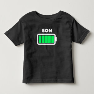 Son Full Battery Shirt