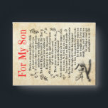 Son Gift | For My Son Thank You For Adding So Much Envelope<br><div class="desc">Son Gift | For My Son Thank You For Adding So Much Joy And Laughter To My Life</div>