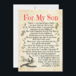 Son Gift | For My Son Thank You For Adding So Much Invitation<br><div class="desc">Son Gift | For My Son Thank You For Adding So Much Joy And Laughter To My Life</div>