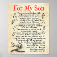 Son Gift | For My Son Thank You For Adding So Much