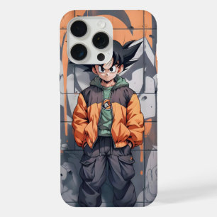 Son Goku Streetwear Edition iPhone 15 Pro Max Case
