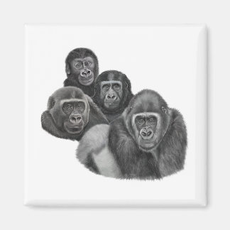 Son Gorilla Magnet By AGE. Gorilla Life