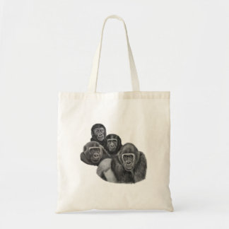 Son Gorilla ToteBag By AGE. Gorilla Life GL/TFW Tote Bag