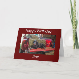 ***SON*** HAPPY BIRTHDAY CARD