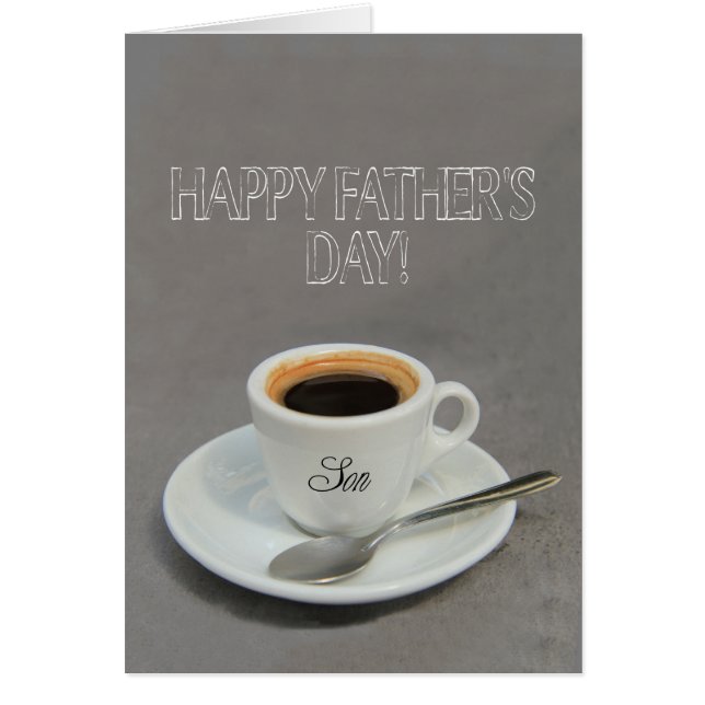 son Happy Father's Day (Front)