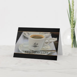 son Happy Father's Day Card