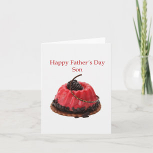 son Happy Father's Day Card