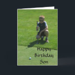 SON, HAPPY PAR-FECT BIRTHDAY CARD<br><div class="desc">SON,  HAPPY PAR-FECT BIRTHDAY CARD. Have fun sending it today!</div>