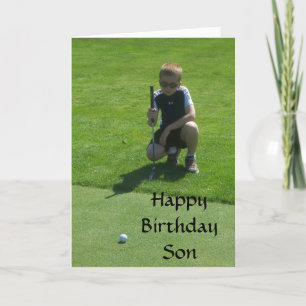SON, HAPPY PAR-FECT BIRTHDAY CARD