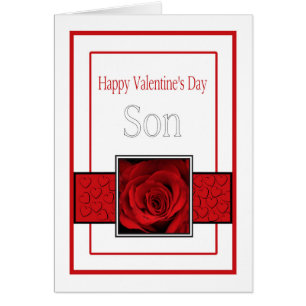 Son  Happy Valentine's Day Roses
