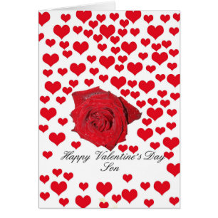Son  Happy Valentine's Day Roses