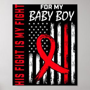 Son Heart Disease Awareness Month Products America Poster
