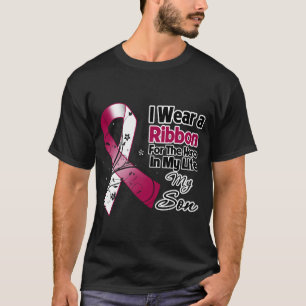 Son Hero in My Life Head Neck Cancer T-Shirt
