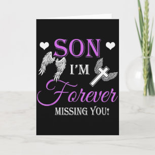 Son I'm Forever Missing You  Card