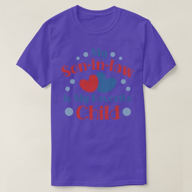 Son In Law 16 T-Shirt (Design Front)
