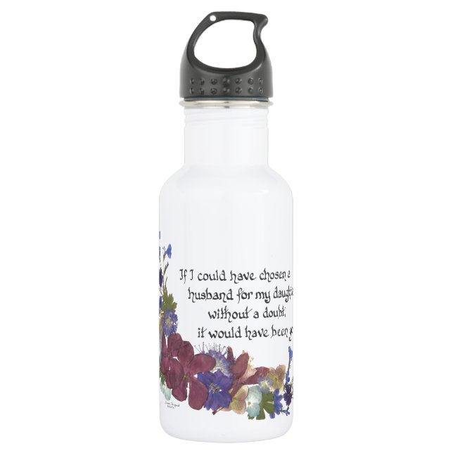 Son-in-Law 532 Ml Water Bottle (Front)