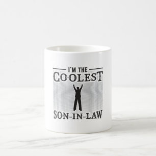 Son In Law Awesome Father Law Lawsuit Funny Gift Coffee Mug