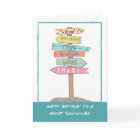 Son in Law Birthday Fun Sign Good Qualities 