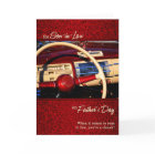 Son-in-Law Classic Auto Themed Father's Day