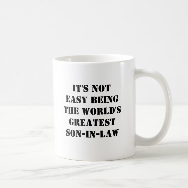 Son-In-Law Coffee Mug (Right)