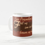 Son-in-law Eng Coffee Mug<br><div class="desc">Some relationships are a given; but friendship is always a choice.</div>