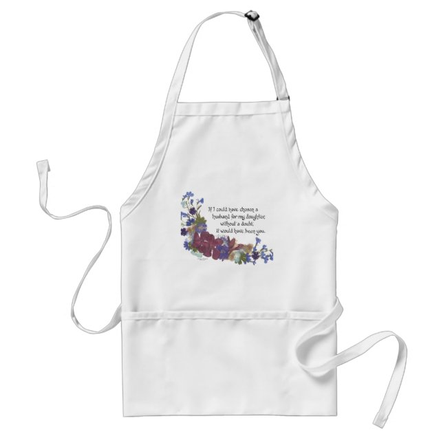 Son-in-Law gift Standard Apron (Front)