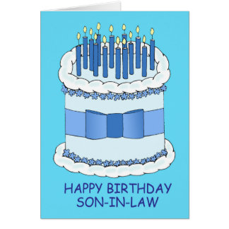 Son In Law Birthday Cards & Invitations | Zazzle.co.uk