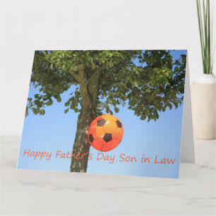 son in law Happy Father's Day Card