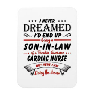Son In Law Of Awesome Cardiac Nurse Magnet