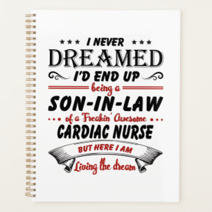 Son In Law Of Awesome Cardiac Nurse Planner