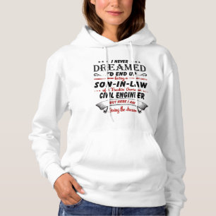 Son In Law Of Awesome Civil Engineer Hoodie
