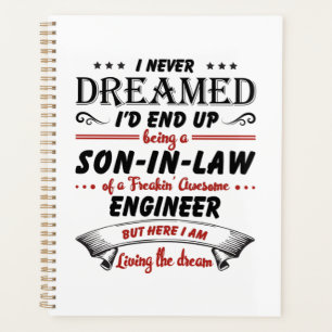 Son In Law Of Awesome Engineer Planner