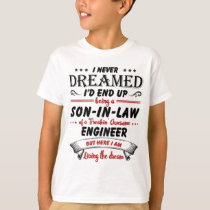 Son In Law Of Awesome Engineer T-Shirt