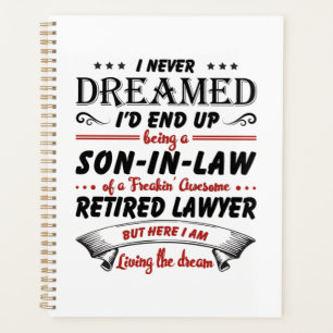Son In Law Of Awesome Retired Lawyer Planner