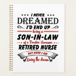 Son In Law Of Awesome Retired Nurse Planner
