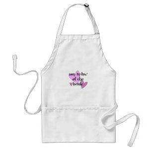 Son In-Law of the Bride Standard Apron