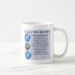 Son in Law Poem  - 30th Birthday Coffee Mug<br><div class="desc">A great gift for a son in law on his 30th birthday</div>
