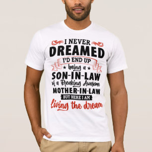 Son-in-law t-shirt