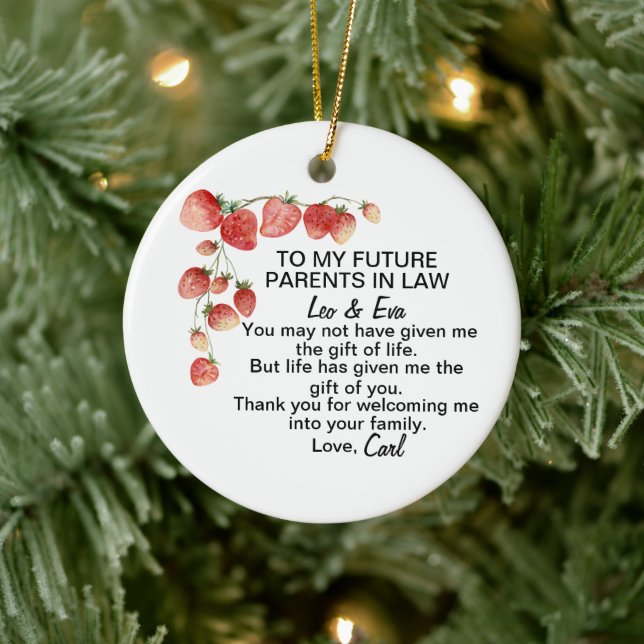 Son In-law, Wedding Gift  Ceramic Tree Decoration (Tree)