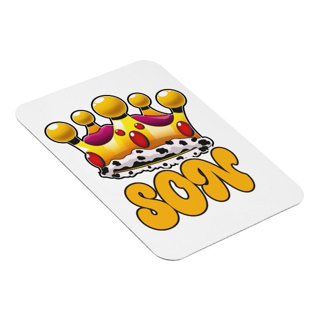 Son Kings crown Magnet (Right Side)